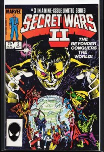 Secret Wars II #3 (1985) [Key Issue]