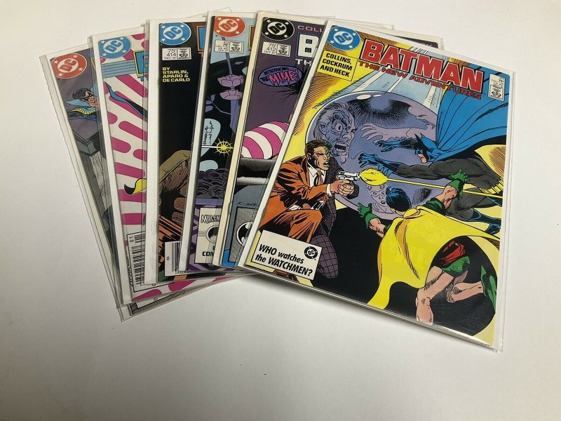 Batman 411 412 413 414 415 416 Vf Very Fine 8.0 DC Comics