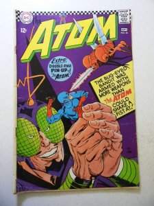 The Atom #26 (1966) GD+ Condition centerfold detached at 1 staple