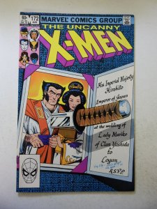 The Uncanny X-Men #172 (1983) VF Condition