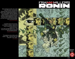 Ronin #2 FN ; DC | Frank Miller