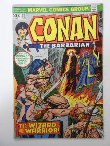 Conan the Barbarian #29 (1973) VG Condition!