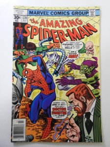 The Amazing Spider-Man #170 (1977) FN Condition!