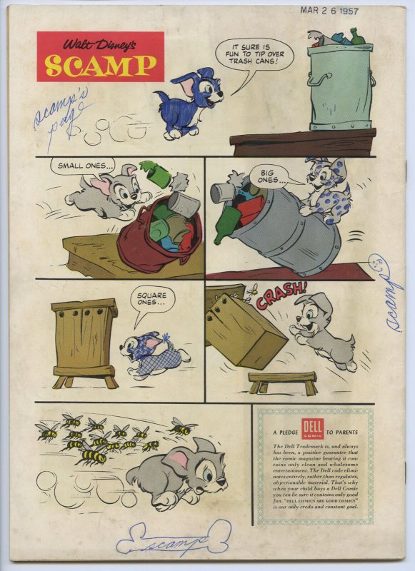 SCAMP - Four Color #777 - Disney
