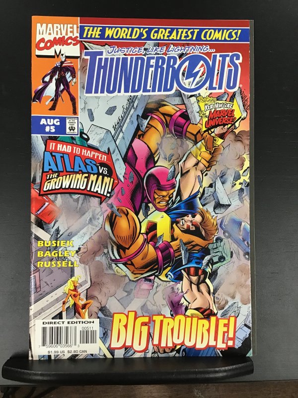 Thunderbolts #5 (1997)