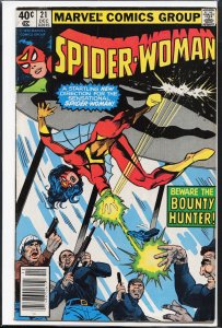 Spider-Woman #21 (1979) Spider-Woman