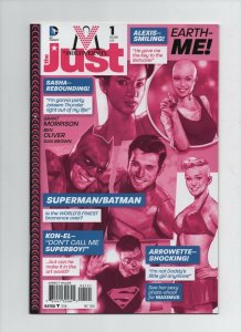 The Multiverse The Just #1 - 1:10 Variant - (Grade 9.2) 2014