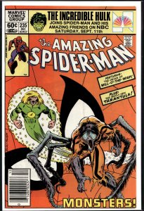The Amazing Spider-Man #235 (1982) Spider-Man