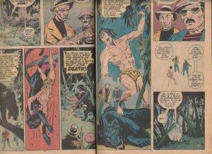 Tarzan(DC)  # 231 The Original 100 pager