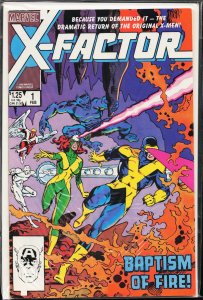 X-Factor #1 (1986) X-Factor