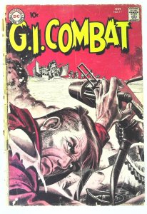 G.I. Combat (1957 series)  #77, Good (Actual scan)