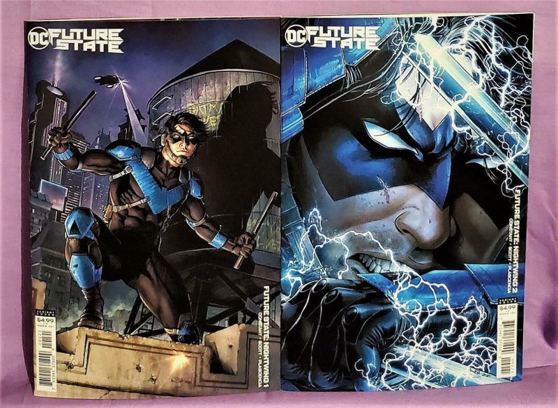 DC Future State NIGHTWING #1 - 2 Nicola Scott Variant Covers (DC, 2021)! 761941371146