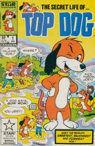 Top Dog #1 VG ; Marvel | low grade comic Star All Ages