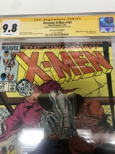 Uncanny X-Men (1984) #183(CGC 9.8 SS) Signed Romita Jr. * Canadian Price Variant