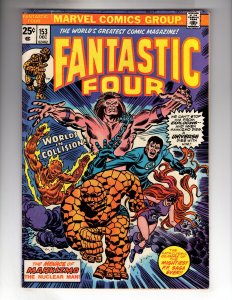 Fantastic Four #153 (1974)   [CR300-BI#05]