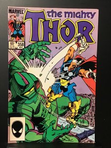 Thor #358 (1985) FN+ 6.5