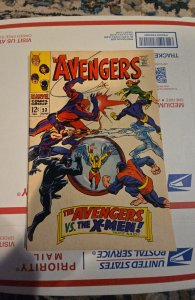 The Avengers #53 (1968) Avengers vs The classic xmen