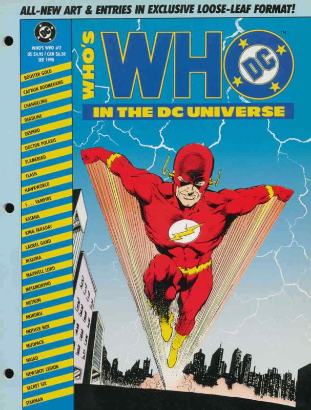 Who’s Who in the DC Universe #2 FN; DC | save on shipping - details inside