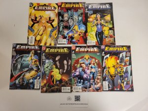 7 Empire DC Comic Books #0 1 2 3 4 5 6 Series 1 TJ16