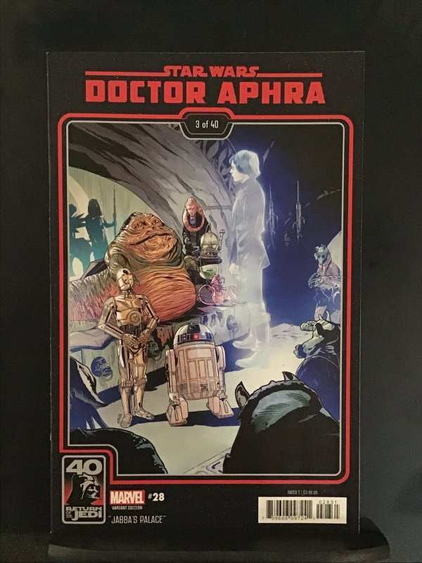 Star Wars: Doctor Aphra #28 Variant Cover (2023)