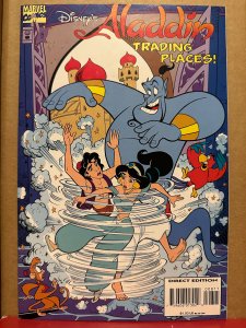 Disney's Aladdin #8 NM Low Print (1995)