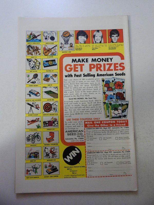 Rima, the Jungle Girl #7 (1975) FN/VF Condition