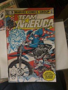 Team America #4 (1982)