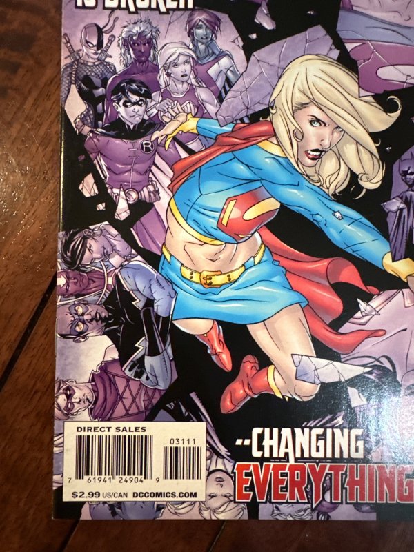 Supergirl #31 (2008)