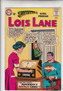 Superman's Girlfriend Lois Lane #44 (Oct-63) VF/NM High-Grade Superman, Lois ...