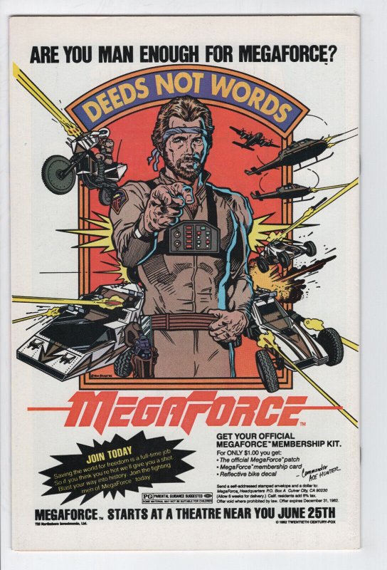 DAREDEVIL #186 - 8.0 - WP