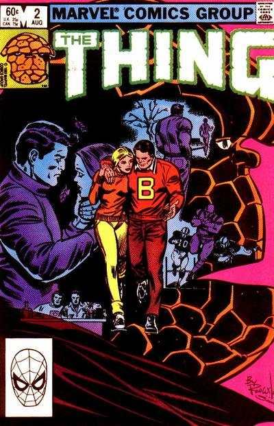 Thing (1983 series) #2, VF+ (Stock photo)