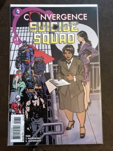 Convergence Suicide Squad 1,2 Complete Mini-Series Set 2015