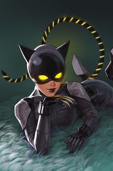 Absolute Catwoman #2 Leirix Li Variant Cover PRESALE