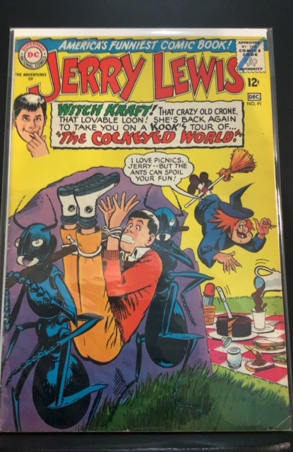 Adventures of Jerry Lewis #91 (1965)