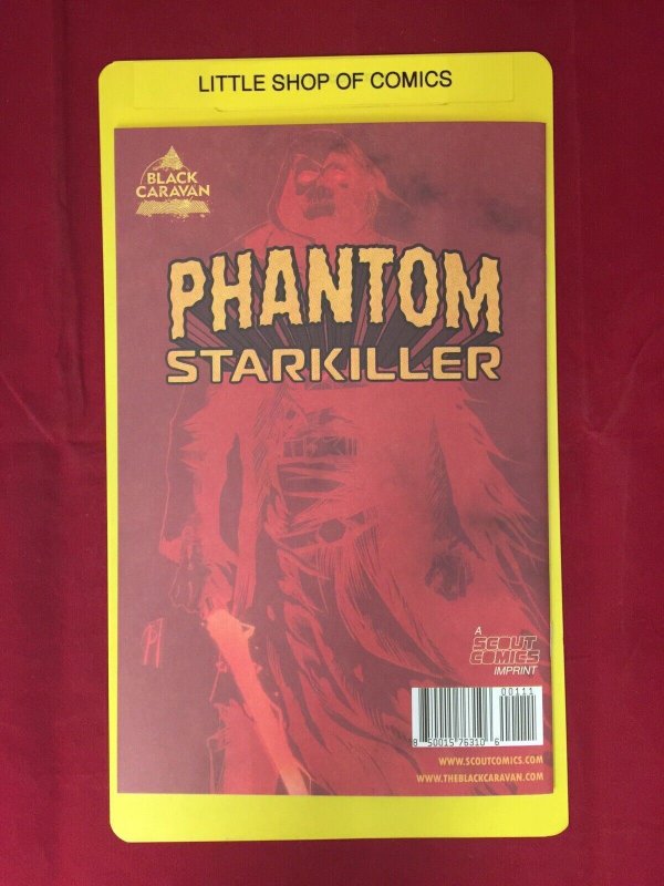 Phantom Starkiller #1 1st Print NM Scout Comics Black Caravan 2020