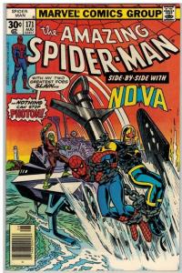 SPIDERMAN 171 FN Aug. 1977 Nova crossover