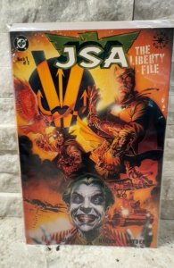 JSA: The Liberty File #1 (2000)