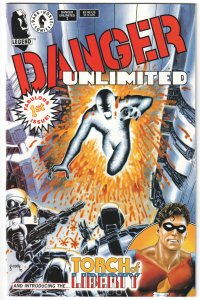 Danger Unlimited #1, 2, 3, 4 (1994) Complete set!