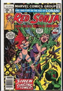 Red Sonja #6 (1977) Red Sonja