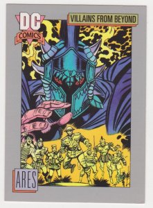 1991 DC Cosmic Card #126 Ares