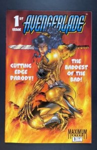 Avengeblade #1 (1996)