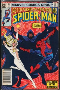 The Spectacular Spider-Man #81 (1983) Spider-Man