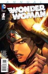 WONDER WOMAN ANNUAL (2014 DC) #1 CVR A DAVID FINCH