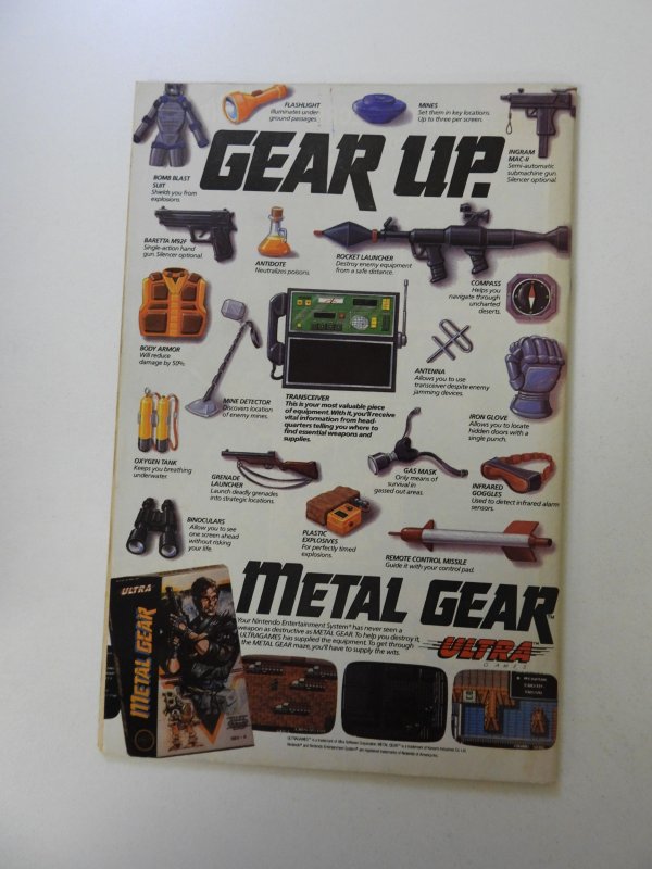 The Uncanny X-Men #234 (1988) FN- condition