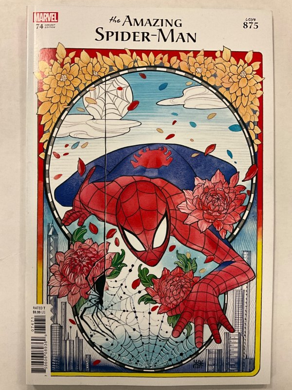 The Amazing Spider-Man #74 Momoko Cover (2021)