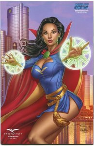 Grimm Fairy Tales Oz The Wizard #1 Motor City ComicCon Cosplay Exclusive Cover E
