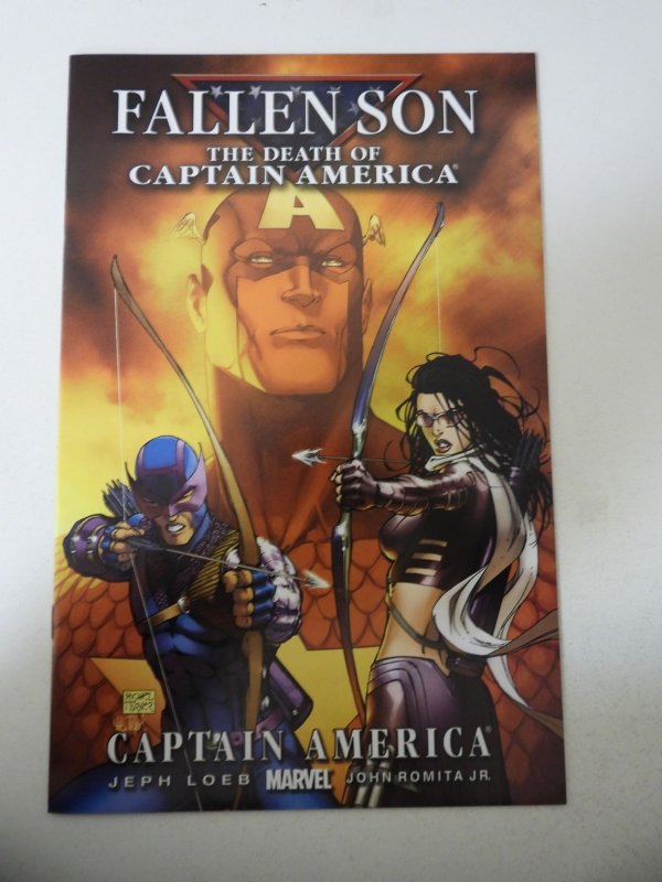 Fallen Son: The Death of Captain America #3 Michael Turner Cover (2007)