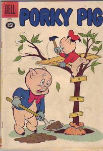 Porky Pig #75 (Apr-61) FN Mid-Grade Porky Pig