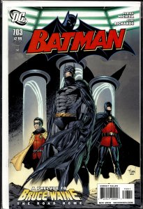 Batman #703 (2010) Batman