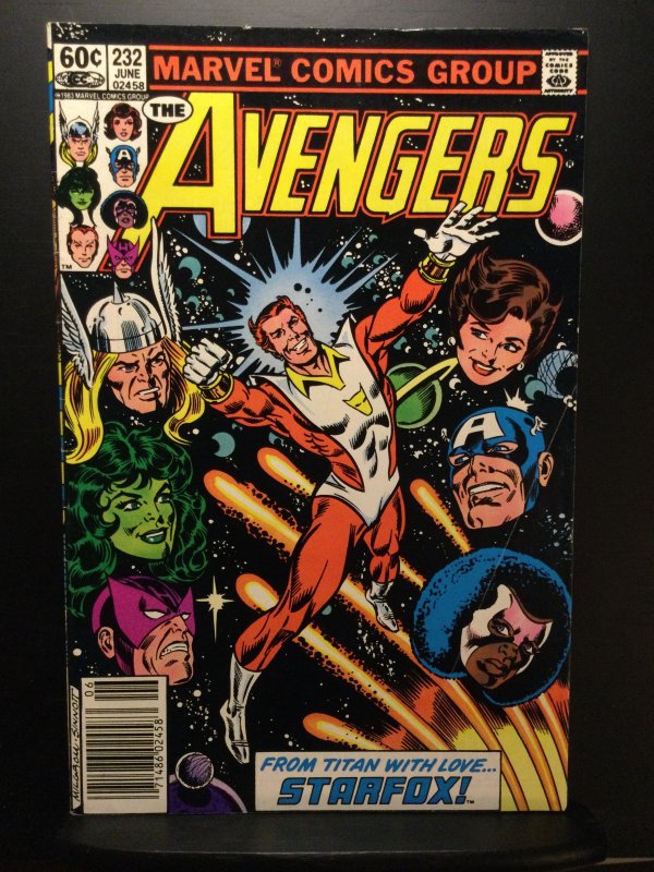 The Avengers #232 (1983)